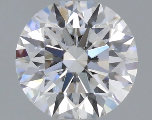 0.47 carat E-VVS1 Excellent cut Natūralus Round Deimantas (1)