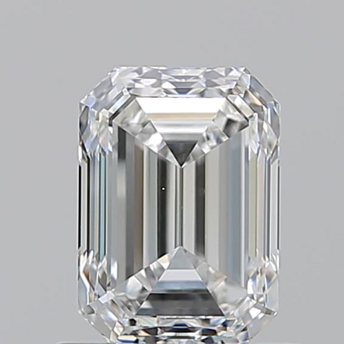 1.01 carat G-VS1 Natūralus Emerald Deimantas (1)