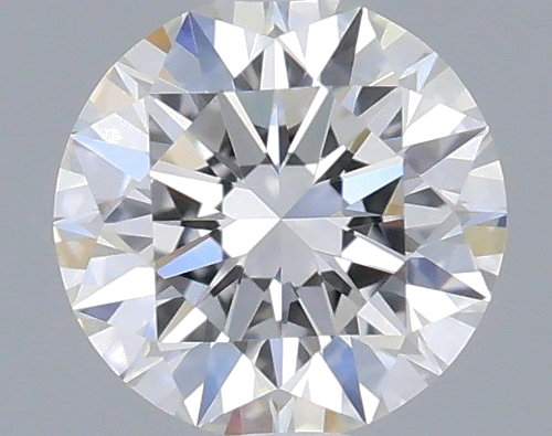 0.3 carat F-VVS2 Excellent cut Natūralus Round Deimantas (1)