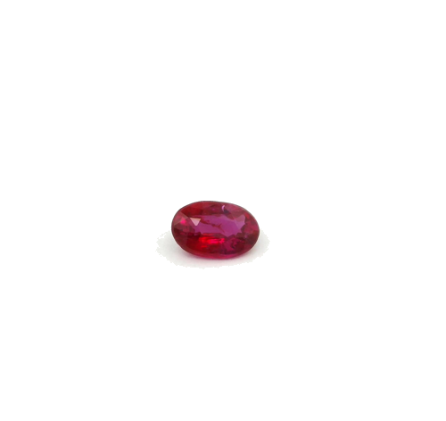 0.36 carat RED Oval Rubinas (1)