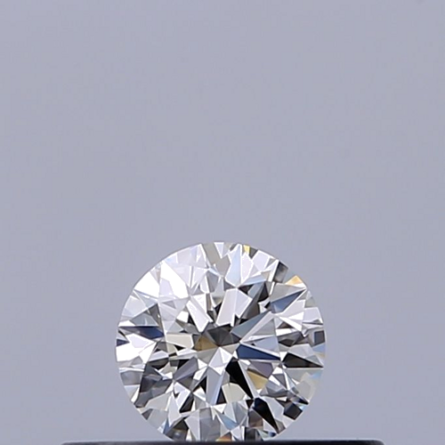0.21 carat H-VVS2 Excellent cut Natūralus Round Deimantas (1)