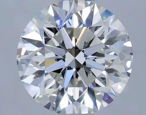 0.9 carat G-VVS2 Excellent cut Natūralus Round Deimantas (1)