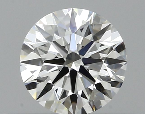 0.31 carat E-VS2 Excellent cut Natūralus Round Deimantas (1)
