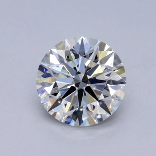 0.32 carat G-SI1 Excellent cut Natūralus Round Deimantas (1)
