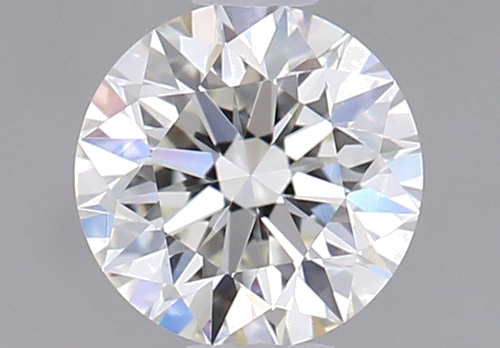 0.44 carat I-VS1 Excellent cut Natūralus Round Deimantas (1)