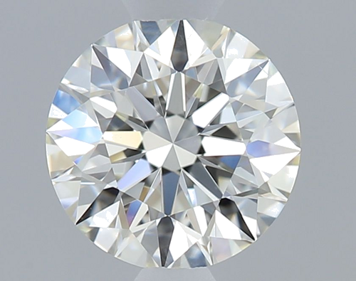 0.53 carat K-VS2 Excellent cut Natūralus Round Deimantas (1)