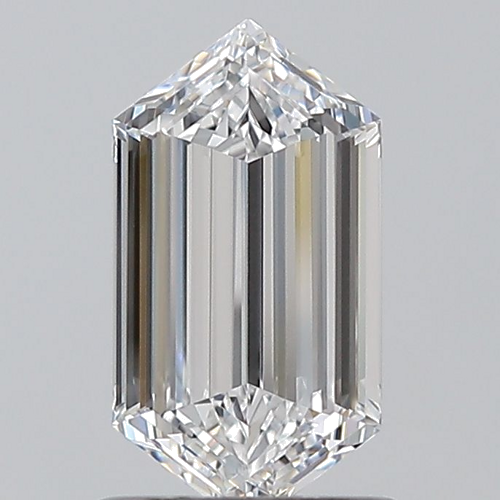 1.01 carat D-FL Natūralus Hexagonal Deimantas (1)