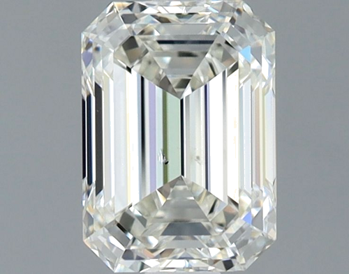 1.06 carat I-SI1 Natūralus Emerald Deimantas (1)