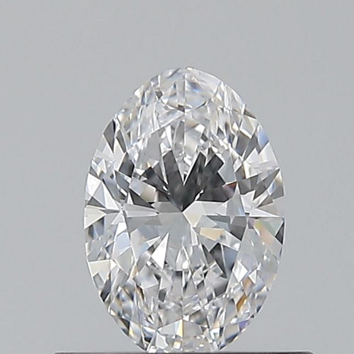 0.5 carat D-VS1 Natūralus Oval Deimantas (1)