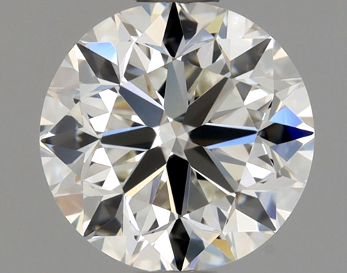 1.02 carat H-VS1 Very Good cut Natūralus Round Deimantas (1)
