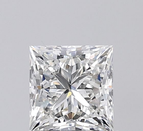 1.0 carat I-IF Natūralus Princess Deimantas (1)