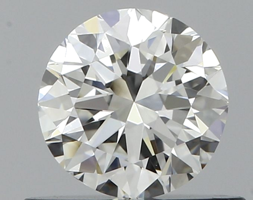 0.5 carat H-VS1 Very Good cut Natūralus Round Deimantas (1)