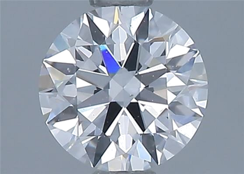 0.6 carat D-VS2 Excellent cut Natūralus Round Deimantas (1)