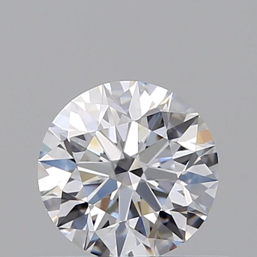 0.51 carat D-VVS1 Excellent cut Natūralus Round Deimantas (1)