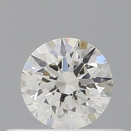 0.31 carat J-SI1 Excellent cut Natūralus Round Deimantas (1)