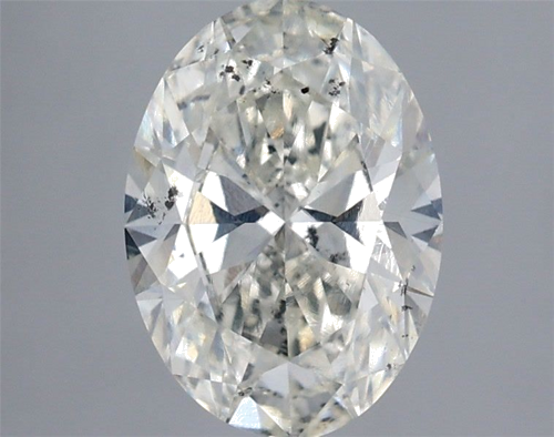 1.51 carat I-SI2 Natūralus Oval Deimantas (1)