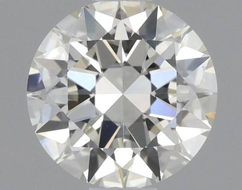0.5 carat J-VS2 Excellent cut Natūralus Round Deimantas (1)