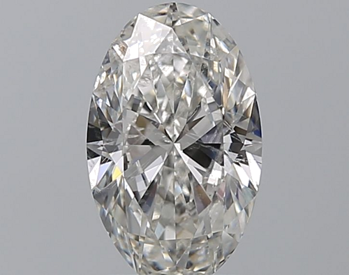1.51 carat G-SI2 Natūralus Oval Deimantas (1)