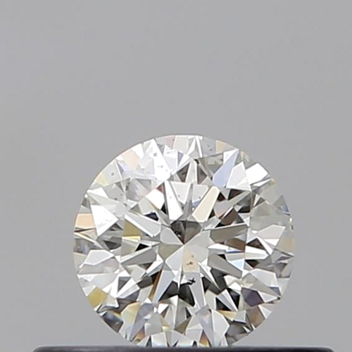 0.3 carat I-SI1 Excellent cut Natūralus Round Deimantas (1)