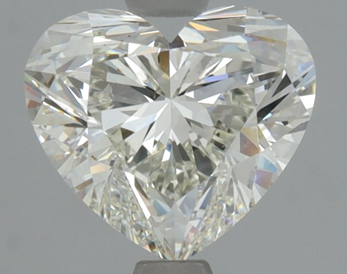 1.6 carat J-IF Natūralus Heart Deimantas (1)