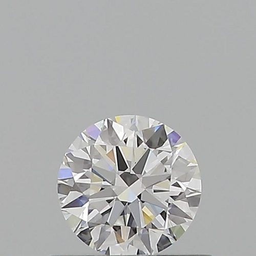 0.5 carat E-VVS1 Excellent cut Natūralus Round Deimantas (1)