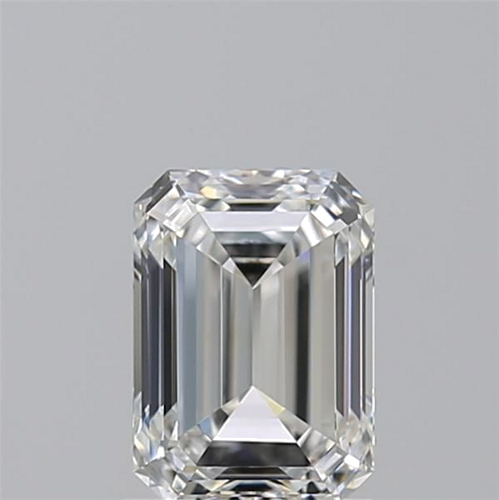 1.3 carat G-VVS2 Natūralus Emerald Deimantas (1)