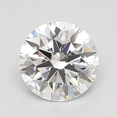 0.33 carat F-VVS2 Excellent cut Natūralus Round Deimantas (1)