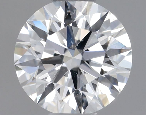 0.51 carat E-SI2 Excellent cut Natūralus Round Deimantas (1)