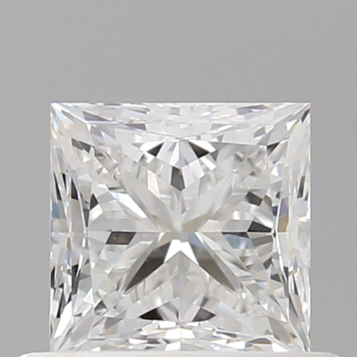 0.7 carat E-VS1 Natūralus Princess Deimantas (1)