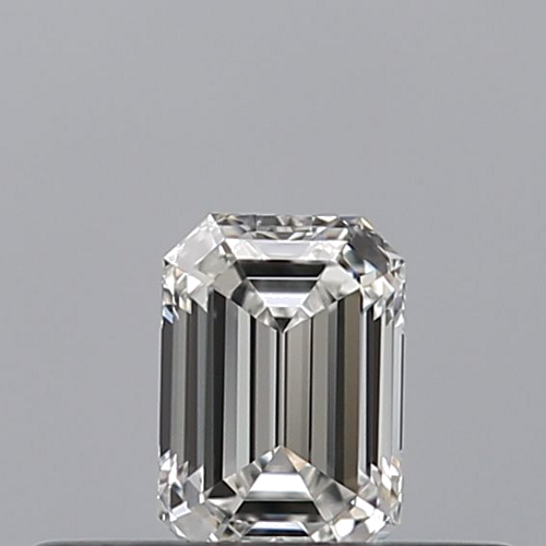 0.23 carat F-VS1 Natūralus Emerald Deimantas (1)