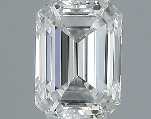 0.33 carat F-VVS2 Natūralus Emerald Deimantas (1)