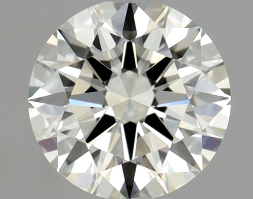 0.45 carat K-IF Excellent cut Natūralus Round Deimantas (1)