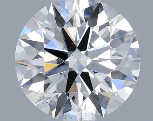 0.5 carat E-VS2 Excellent cut Natūralus Round Deimantas (1)