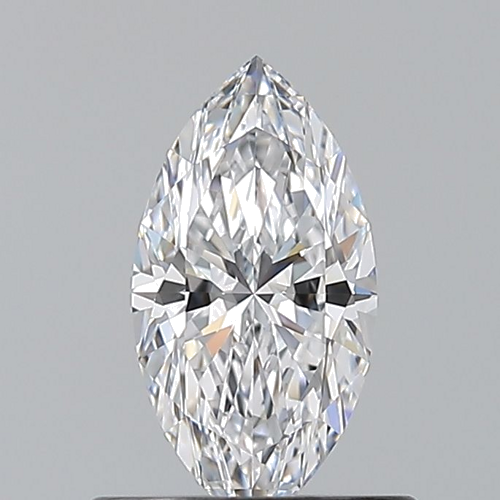 0.57 carat D-FL Natūralus Marquise Deimantas (1)
