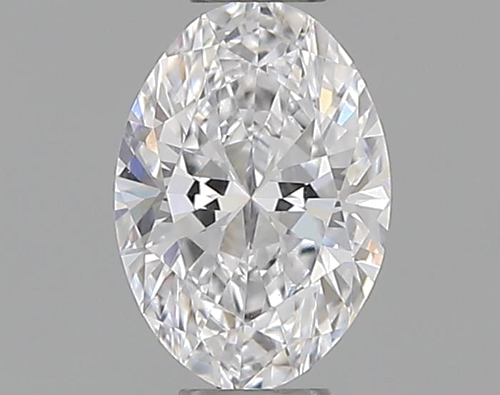 0.3 carat D-VVS1 Natūralus Oval Deimantas (1)