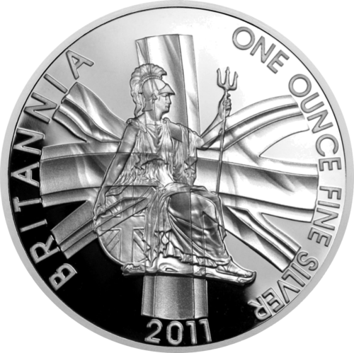 1 oz Британия 2011 Великобритания серебряная монета (1)