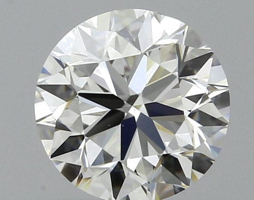 0.5 carat G-VS1 Very Good cut Natūralus Round Deimantas (1)