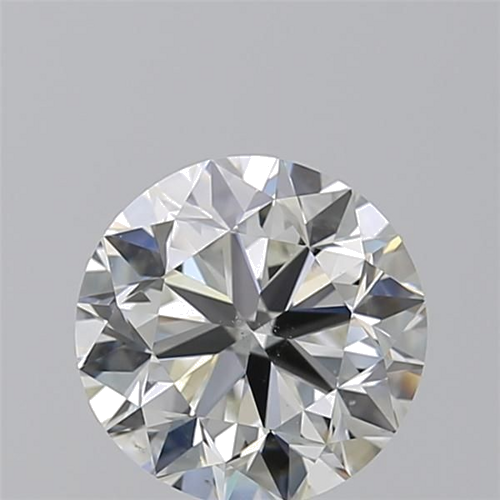 2.01 carat H-VS2 Very Good cut Natūralus Round Deimantas (1)