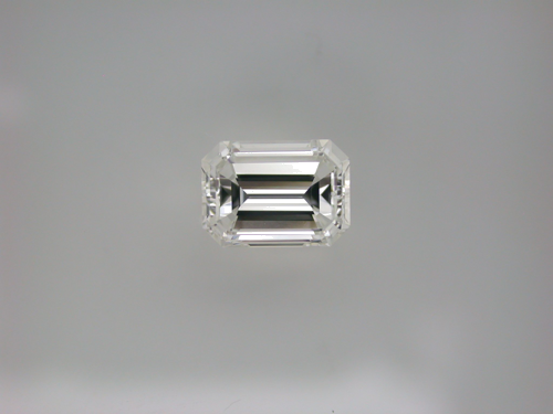 1.25 carat H-VS1 Natūralus Emerald Deimantas (1)