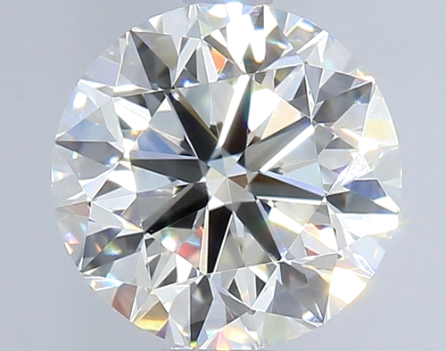 1.01 carat H-VS1 Very Good cut Natūralus Round Deimantas (1)