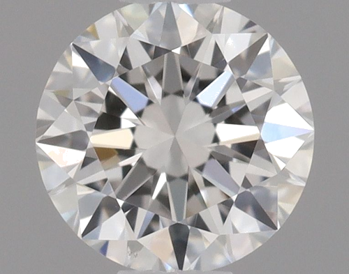 0.31 carat F-VS2 Excellent cut Natūralus Round Deimantas (1)
