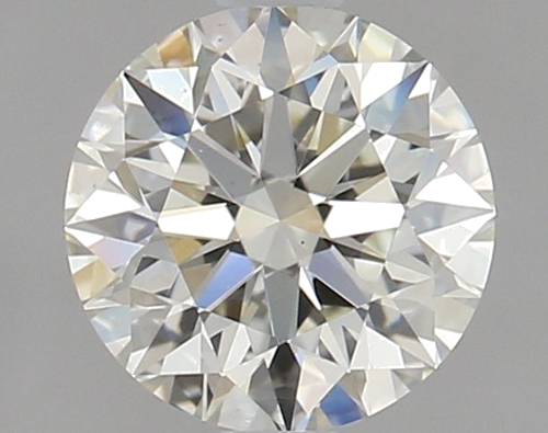 1.06 carat K-VS1 Excellent cut Natūralus Round Deimantas (1)