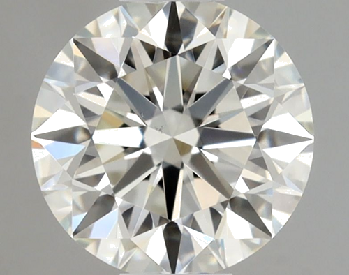 0.5 carat J-VS2 Excellent cut Natūralus Round Deimantas (1)