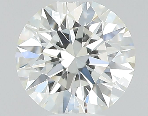 0.3 carat J-VVS1 Excellent cut Natūralus Round Deimantas (1)