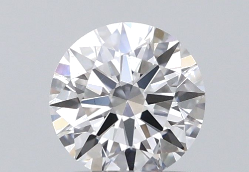 0.54 carat D-VS1 Excellent cut Natūralus Round Deimantas (1)