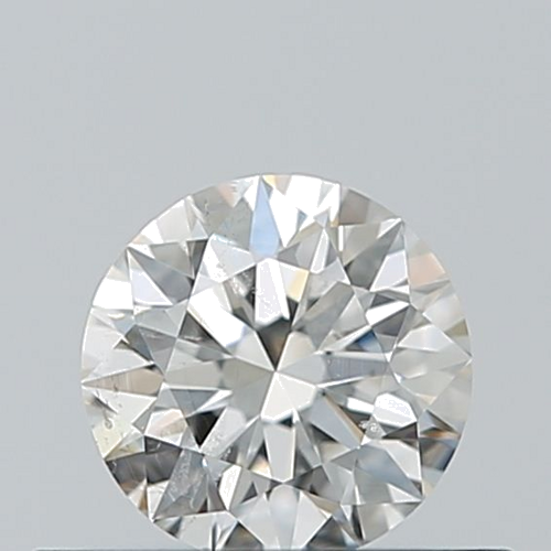 0.41 carat H-SI2 Excellent cut Natūralus Round Deimantas (1)