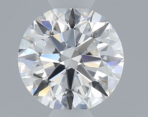 0.5 carat E-VVS1 Excellent cut Natūralus Round Deimantas (1)