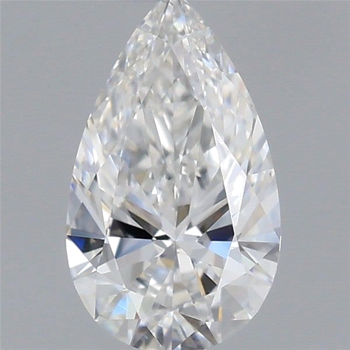0.41 carat F-VS2 Natūralus Pear Deimantas (1)