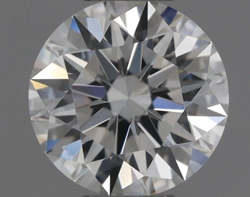 0.31 carat H-IF Excellent cut Natūralus Round Deimantas (1)