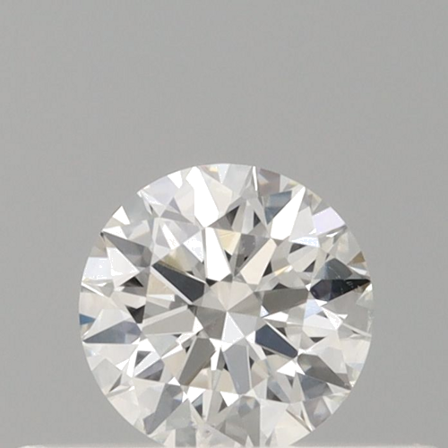 0.26 carat F-SI1 Excellent cut Natūralus Round Deimantas (1)